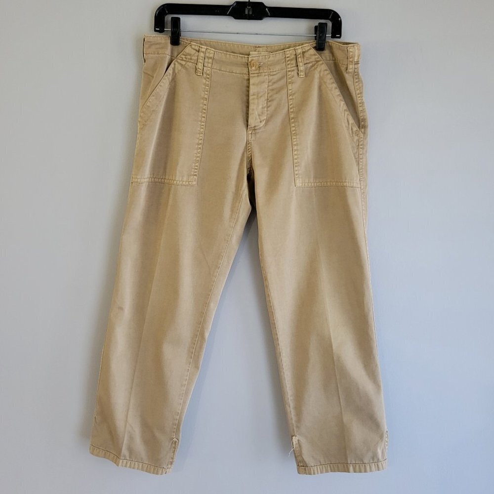 Joie Capri’s/Clamdiggers Khaki (Tan) Size 6